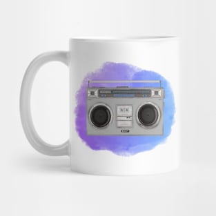 Old School Boombox Mug